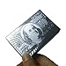 Luxurious Silver Foil Poker - Ehonestbuy Waterproof Playing Cards Deck Carta de Baralho with Silver Box (100 Dollar)