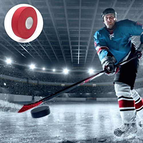 S WIDEN ELECTRIC Hockey Non-Slip Tape, Ice Hockey Stick Tape Ice Hockey Protective Gear Cue Tape - Thumbnail 2