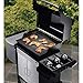 Weber 7525 Porcelain Enameled Grates (17.4 x 11.8 x 0.25) for Weber Spirit 300 Series, Spirit 700, Genesis Silver Gold Platinum B/C, 2-Piece