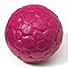 West Paw Zogoflex Air Boz Dog Toy – Floatable Pet Ball for Dogs, Fetch, Play, Chewing – Non-Toxic, Recyclable, Latex-Free Canine Toys – Durable Exterior Texture, Bouncy Squishy Ball, Large, Currant