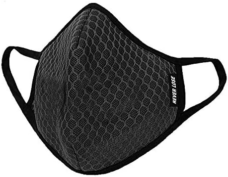 NEVER LOSE Anti Pollution Mask With Dual Filter (1)