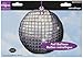 Anagram Disco Ball Foil Balloon