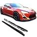 Aeroxx BLS-SCFS13CS 2013+ Scion FRS CS Bottomline Style Polyurethane Side Skirt Extension Lip
