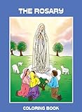 Paperback The Rosary Coloring Book