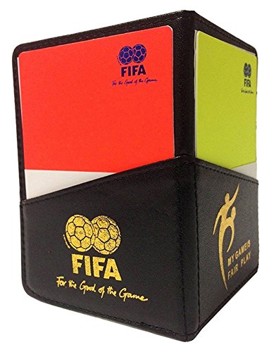 Binglinghua Sport Football Soccer Referee Wallet Notebook with Red Card and Yellow Card - Thumbnail 2