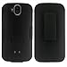 DuraForce Pro Case,Harryshell [ Belt Clip Holster ] [ Kickstand ] Heavy Armor Shock Absorbing Impact Resist Protective Case for Kyocera Duraforce Pro E6810,E6820,E6830,E6800,E6833 (Black)