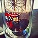 NALU SUN Tea Infuser Tumbler, Fruit Infusion Glass Bottle & Coffee Brewer - Stainless Steel 2-stage Filter/Strainer and No Plastic! 15.8 Ounces