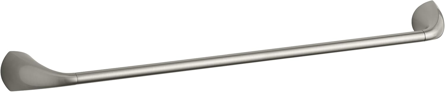 KOHLER K-37051-BN Alteo 24-Inch Bathroom Towel Bar, Vibrant Brushed Nickel