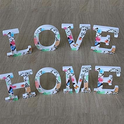 childrens wooden letters for room