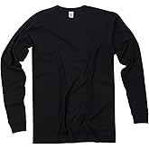 Have It Tall Men's Stretch Cotton Long Sleeve T Shirt