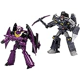 Transformers Toys Legacy Evolution Miner Megatron &amp; Senator Ratbat Rise of Tyranny 2-Pack, 7-inch, Action Figures for Boys and Girls Ages 8 and Up (Amazon Exclusive)