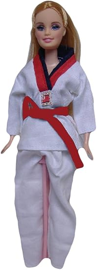 judo barbie