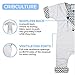 CribCulture Sleepsuit 2 Pack - Transitions Your Baby from Swaddling - Adjustable Ventilation - 3-7 Months - Wearable Blanket
