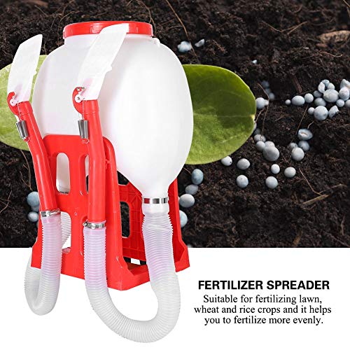 Seed Spreader, 20L Manual Broadcast Spreader Backpack Save Fertilizer for Farm Garden Seeding Seed Spreader, 20L Manual Broadcast Spreader Backpack Save Fertilizer for Farm Garden Seeding