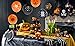 Balloons for Halloween Decoration,100Pcs 12 Inch Premium Quality Latex Balloons Skeleton Bat Specter Pumpkin Spider Web Latex Balloons for Halloween Party Decorative