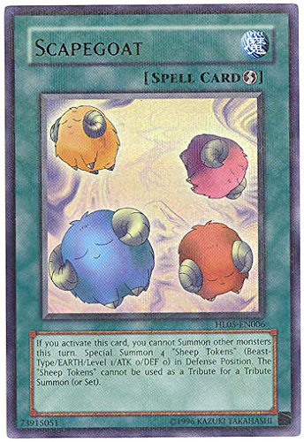 Yu-Gi-Oh! - Scapegoat (HL05-EN006) - Hobby League Season 5 - Promo Edition - Parallel Rare