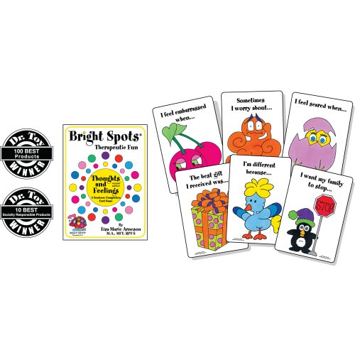 Thoughts and Feelings Cards, Sentence Completion Game 1