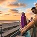 BottleKeeper 1.0 The Original Stainless Steel Bottle Holder and Insulator to Keep Your Beer Colder, 12 oz, Blue