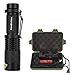 1000 Lumen Rechargeable Led Torch Flashlight with 5 Modes Water Resistant for Emergency Camping Hiking
