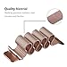 Ferdery Stainless Steel Band Mesh Milanese Loop Bracelet Strap Replacement Band with Magnetic Closure Clasp for Apple Watch Series 1 Series 2 Series 3 Edition RoseGold 38mm