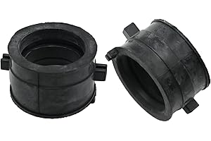 SYOWADA 2 Pcs 16211-MAW-600 Carburetor Intake Manifold Boots Replacement for Honda VT600C VT600CD VT750CD Shadow