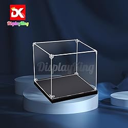 Acrylic Display case with Screw for Lego NASA