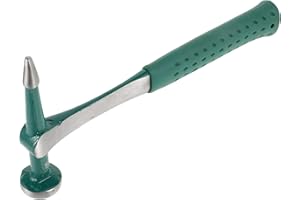 MUSISALY Auto Body Repair Hammer Seamless Design for Precise Dent Removal Automotive Sheet Metal Tool for