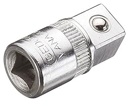GEDORE S 2032-05 Adaptor Set 1/4" - 3/4", 5 Pieces