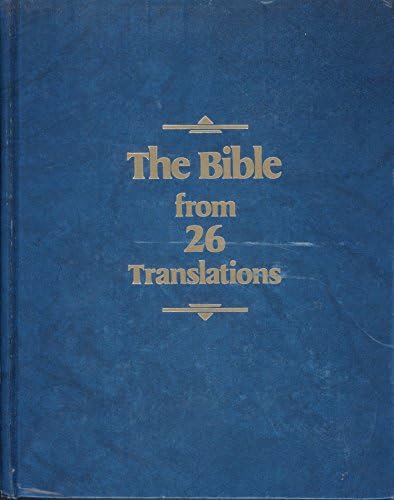 The Bible from 26 Translations