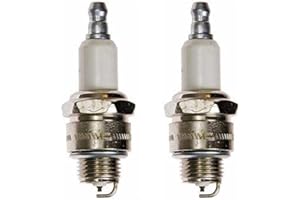 LEFITPA 2 Pack Replacement RJ19HX Spark Plug for Champion Lawn Mower Models