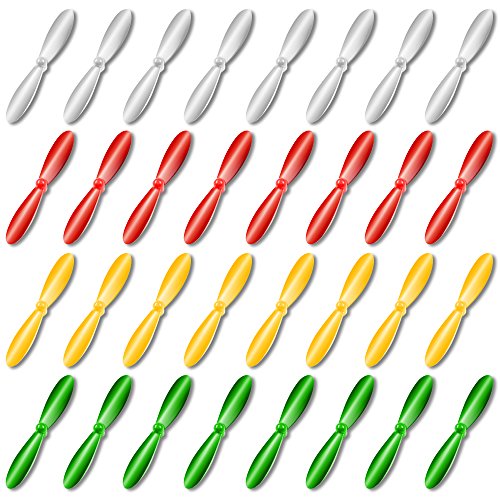 8 Sets Spare Parts Propeller Blades For Eachine E10 E10C E10W Mini Quadcopter by SENHAI