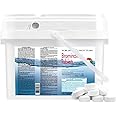 1 inch Bromine Tablets for Spa Hot Tub, Chemicals Bromine Tabs 2LBs