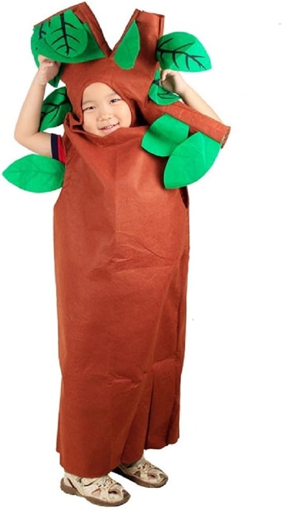 Kids Fruits Vegetables and Nature Costumes Suits Outfits Fancy Dress Party Boys and Girls