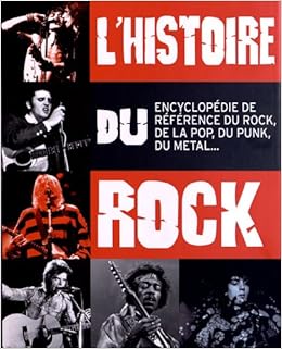 L Histoire Du Rock Guide De Reference Du Rock De La Pop Du Punk Du Metal Amazon Fr Paytress Mark Mitjaville Chantal Livres