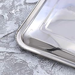 UKCOCO Wax Dissection Tray - Stainless Steel