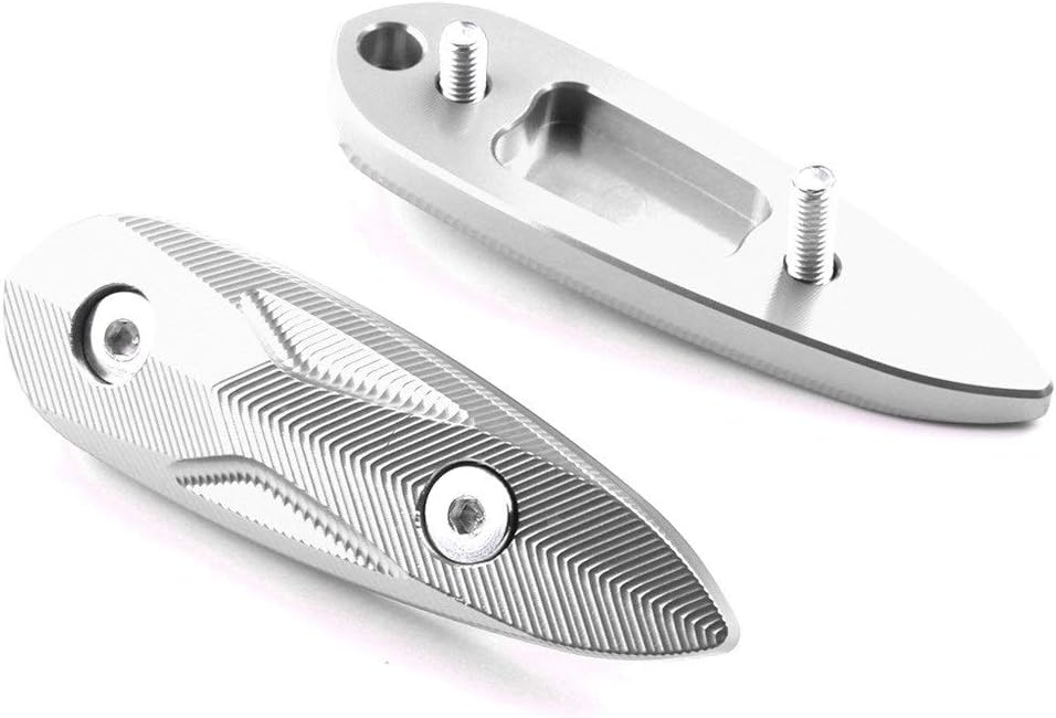 LTGJJ Motorcycle CNC Aluminum Mirror Hole Cap Cover, For Yamaha YZF R3 2015 2016 YZF R25 2013 2014 2015
