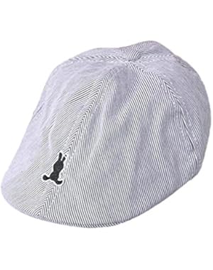 Baby Boy Girl Cotton Stripe Beret Cap Newsboy Casquette Kids Baseball Hat