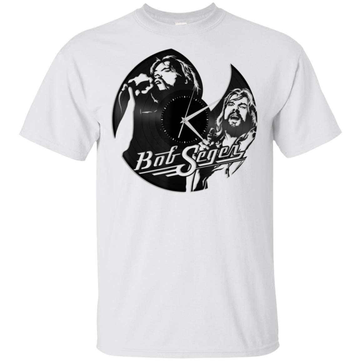 bob seger silver bullet band t shirt