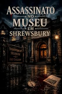 Livro Assassinato no Museu em Shrewsbury