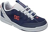DC Men's Syntax Shoes,Navy/Grey,7D