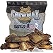 ChewMax Roasted Rib Bones 2.5 Lbs of 100% Natural Roasted Rib Bones Made in the USA