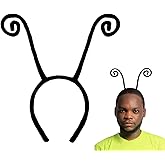 DaliDali Butterfly Antenna Headband for Women Ladybug Antenna Headband for Adult Insect Costume, Bug Fly Costume Accessory