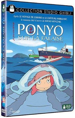 Ponyo Sur La Falaise