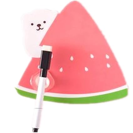 Markcur - Notas adhesivas con lápiz, reescribible, bloc de notas ...