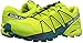 Salomon Men's Speedcross 4 Trail Runner Running Shoe, Acid Lime, 11 M US