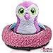 Black & White Label Company - Nest for Hatchimals Magical Mixes - Egghead Bed Nesting 6.5” Fleece Egg Accessory Holder - for Use with LOL FurReal Interactive Toys - Pink