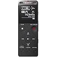 Sony ICDUX560BLK Digital Voice Recorder 1" Black