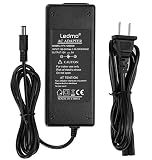 LEDMO Power Supply, Transformers,LED Adapter, 12V, 5A Max, 60 Watt Max, for LED Strip Light