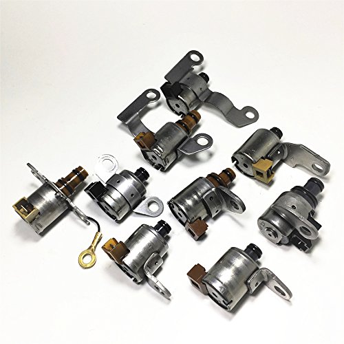 Transmission Shift Solenoid Gearbox 5-Speed Automatic Kit JF506E 09A 5F31 For VW Jaguar Land Rover RE5FO1A