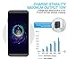 UGpine Type C Wireless Charger,Qi Wireless Charging Pad Fast Charge for Samsung Galaxy Note 8 S8 S8 Plus S7 S7 Edge Note 5 S6 Edge Plus and Standard Charge for Apple iPhone X/8/8 Plus, White